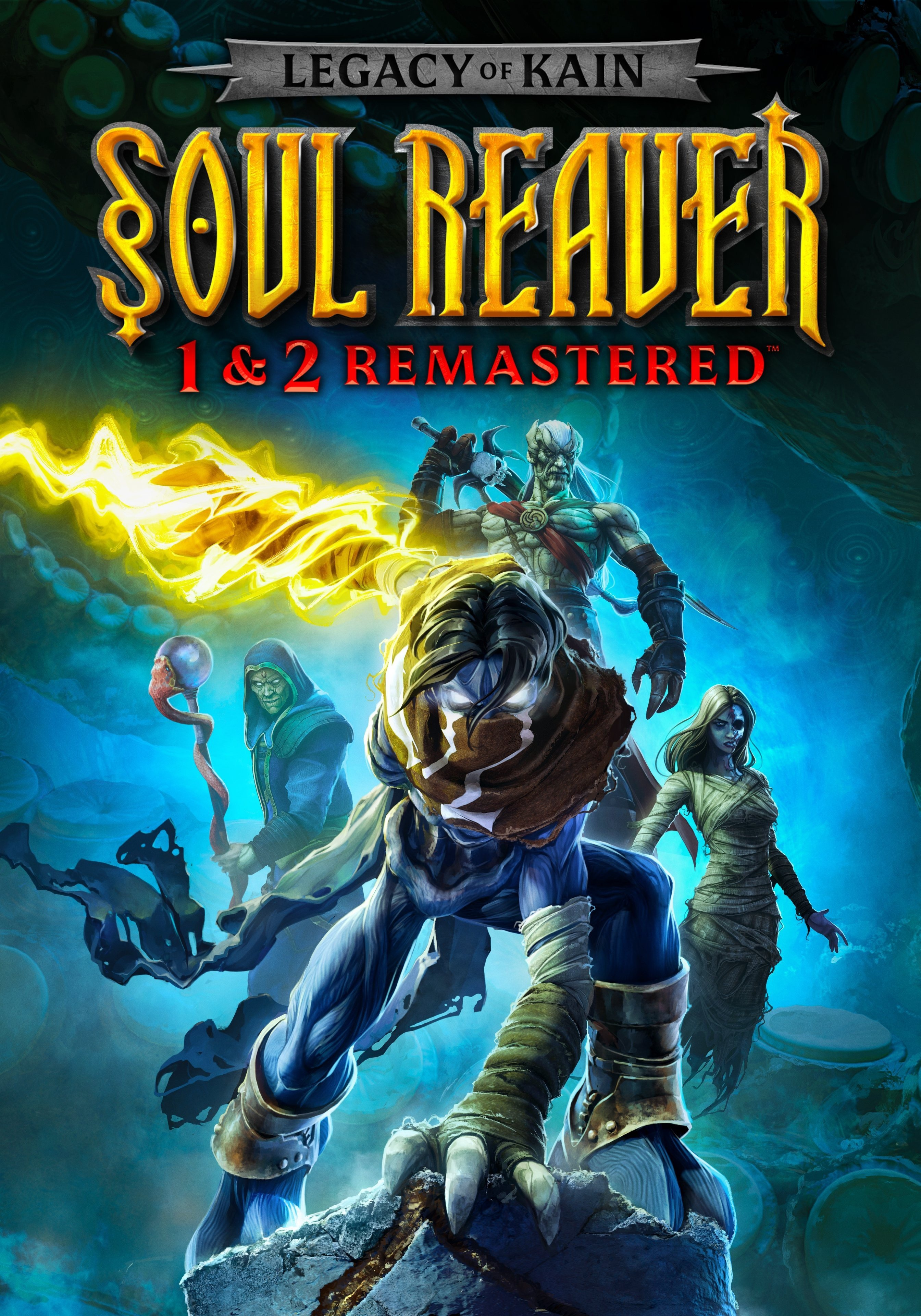 jaquette du jeu vidéo Legacy of Kain: Soul Reaver 1 & 2 Remastered