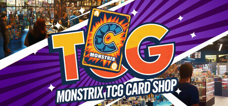 jaquette du jeu vidéo Monstrix TCG Card Shop