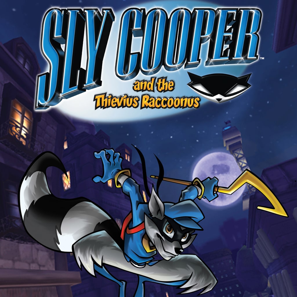 jaquette du jeu vidéo Sly Raccoon