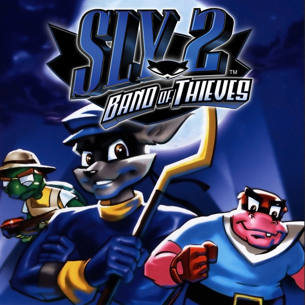jaquette du jeu vidéo Sly 2 : Association de Voleurs
