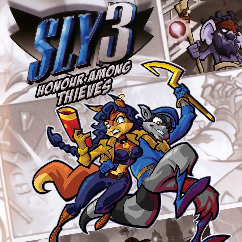 jaquette du jeu vidéo Sly 3: Honor Among Thieves