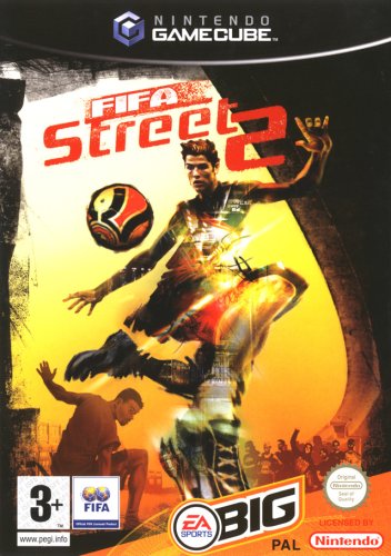 jaquette du jeu vidéo FIFA Street 2
