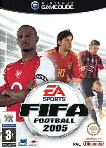 jaquette du jeu vidéo FIFA Football 2005