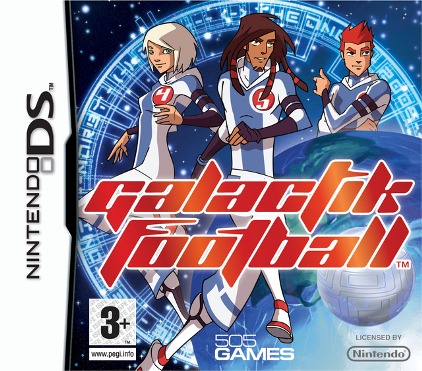 jaquette du jeu vidéo Galactik Football