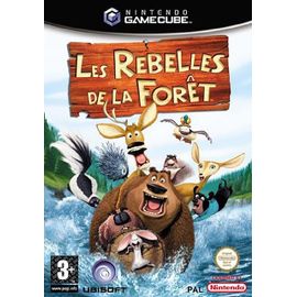 jaquette du jeu vidéo Les rebelles de la foret