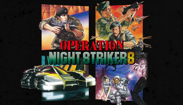 jaquette du jeu vidéo Operation Night Strikers