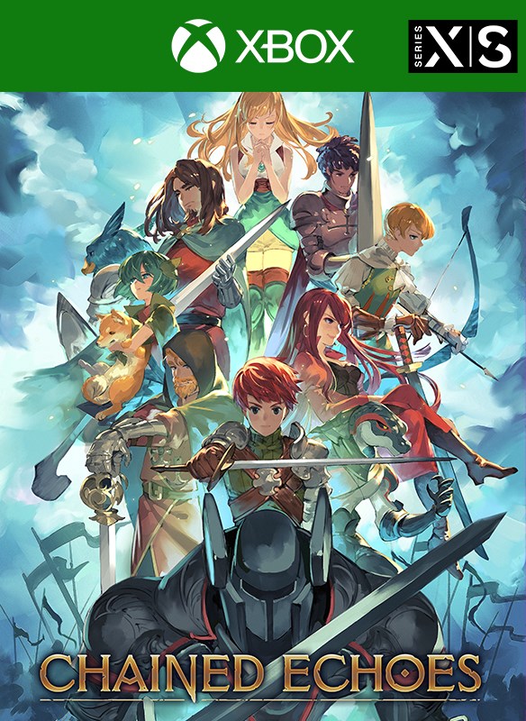 jaquette du jeu vidéo Chained Echoes