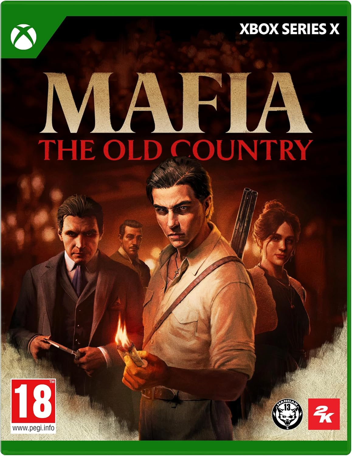 jaquette du jeu vidéo Mafia: The Old Country