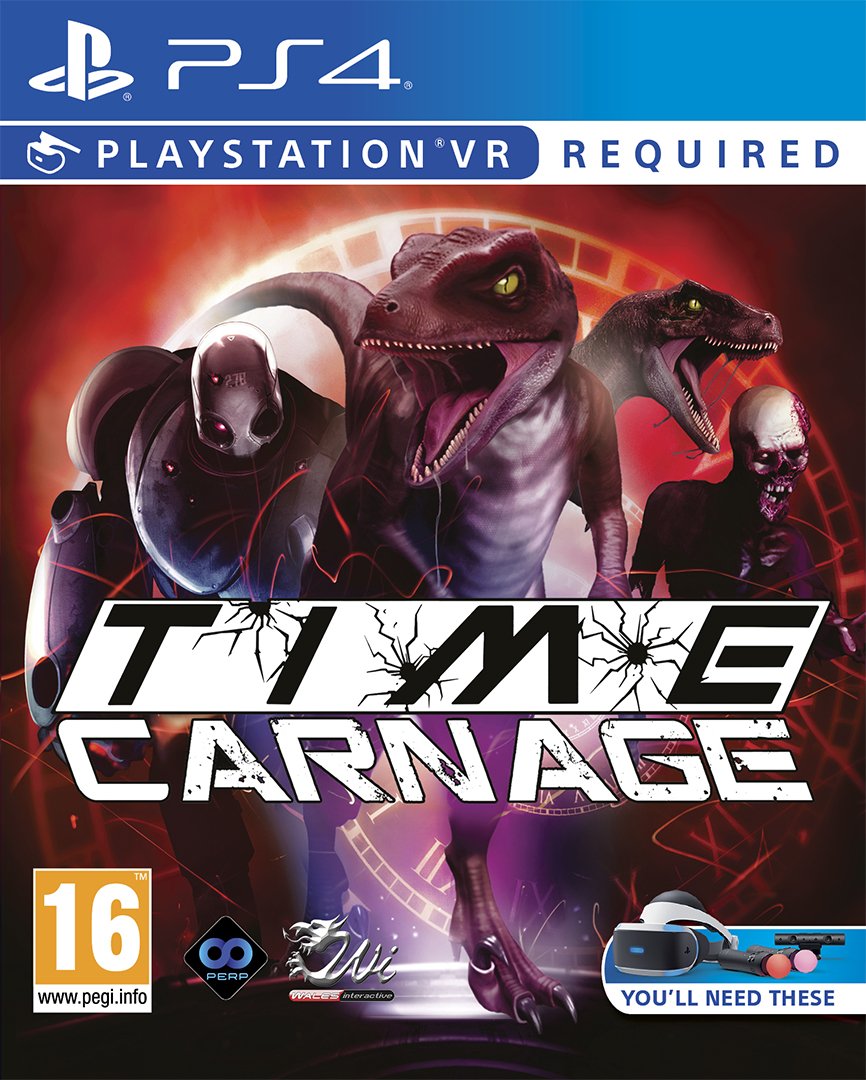 jaquette du jeu vidéo Time Carnage