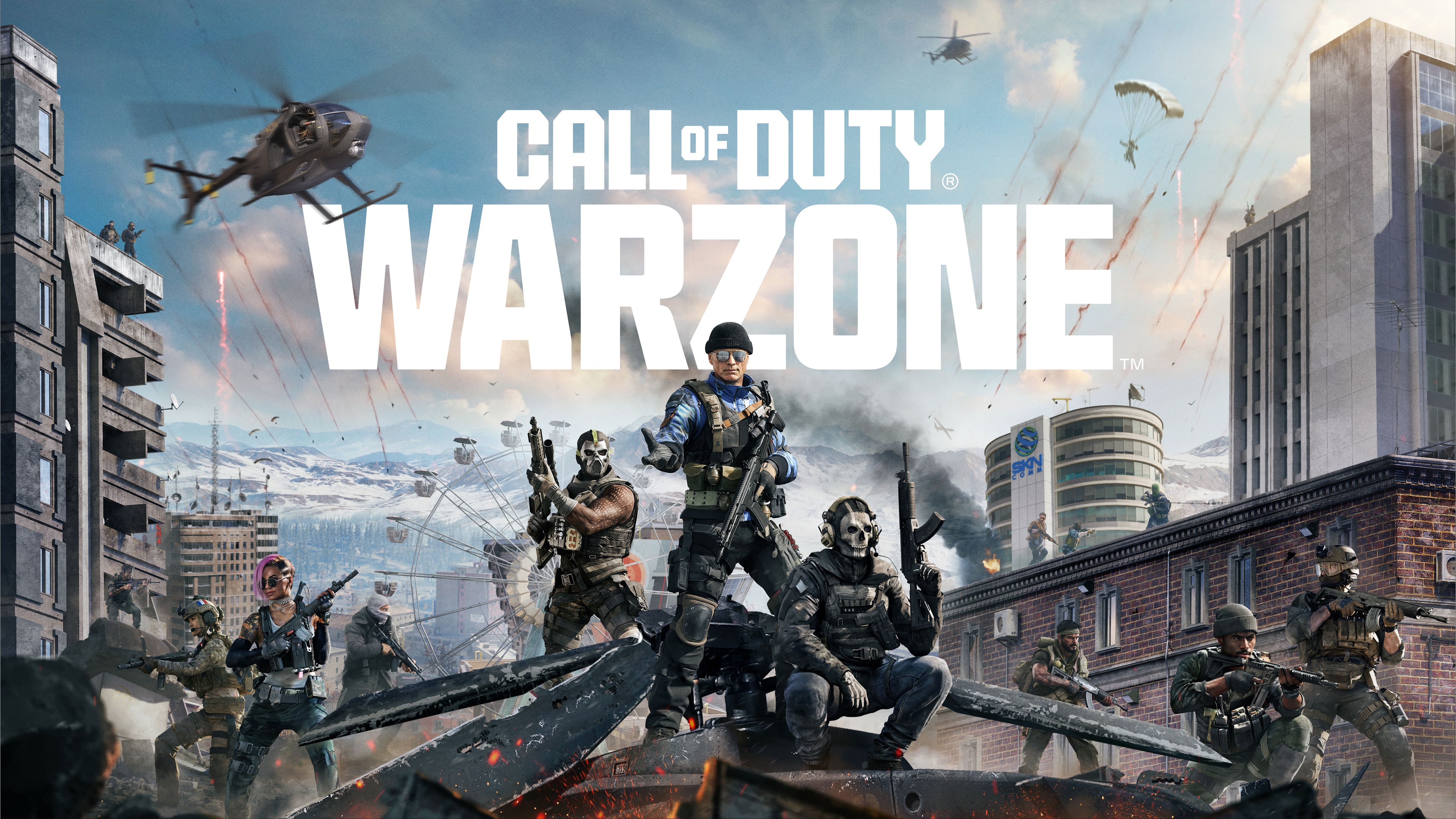 jaquette du jeu vidéo Call of Duty: Warzone