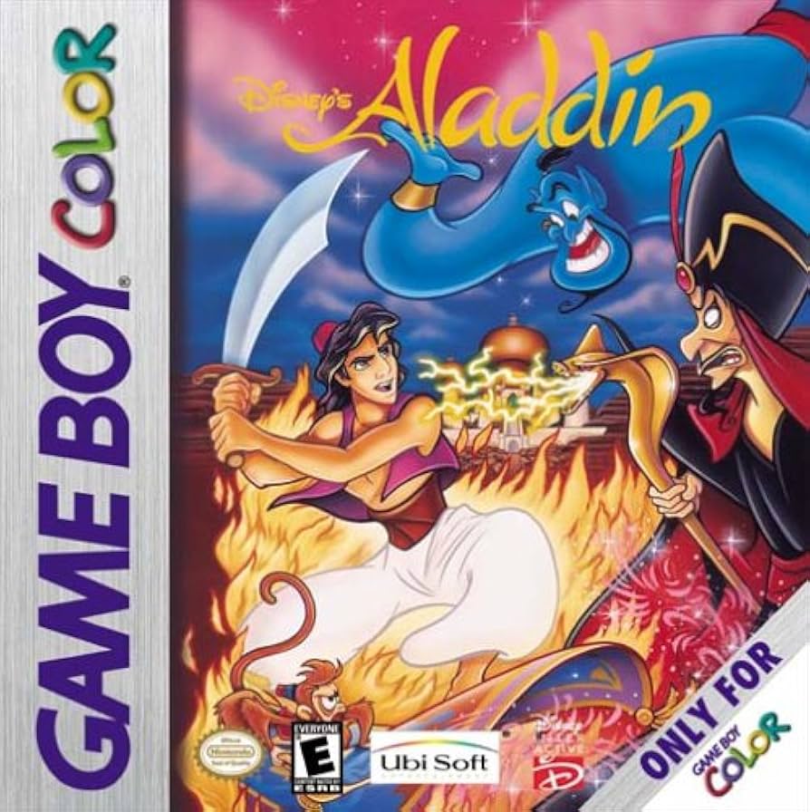 jaquette du jeu vidéo Aladdin