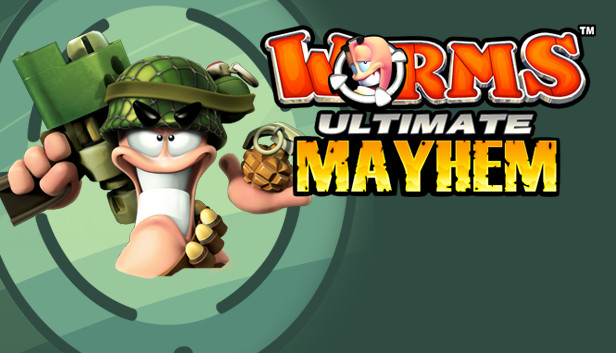 jaquette du jeu vidéo Worms Ultimate Mayhem