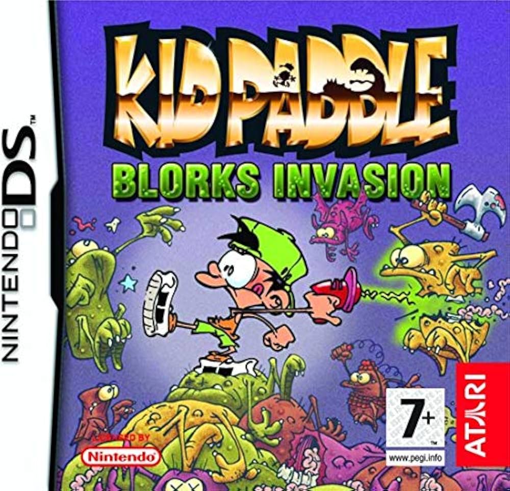 jaquette du jeu vidéo Kid Paddle : Blorks Invasion