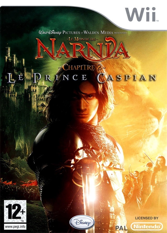 jaquette du jeu vidéo Le Monde de Narnia : Chapitre 2 : Le Prince Caspian
