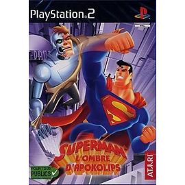 jaquette du jeu vidéo Superman: Shadow of Apokolips
