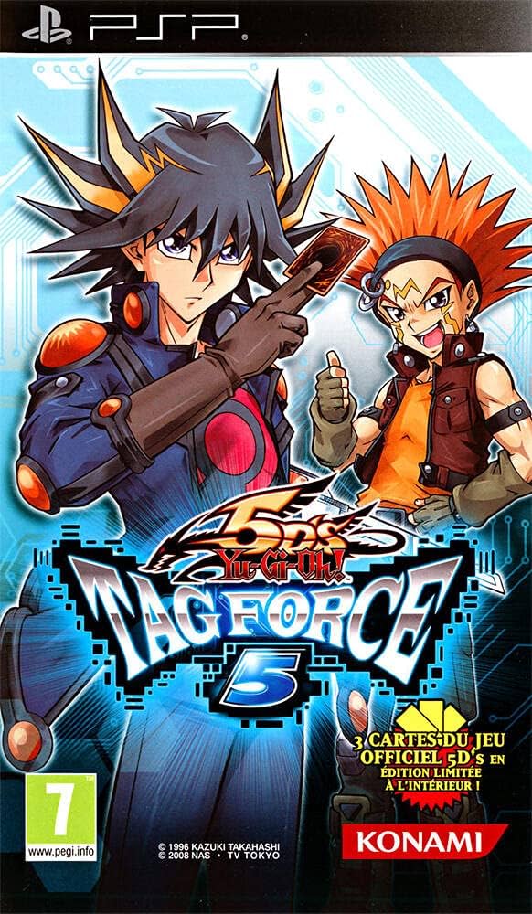 jaquette du jeu vidéo Yu-Gi-Oh! 5D's Tag Force 5