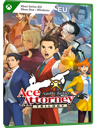 jaquette du jeu vidéo Apollo Justice : Ace Attorney Trilogy