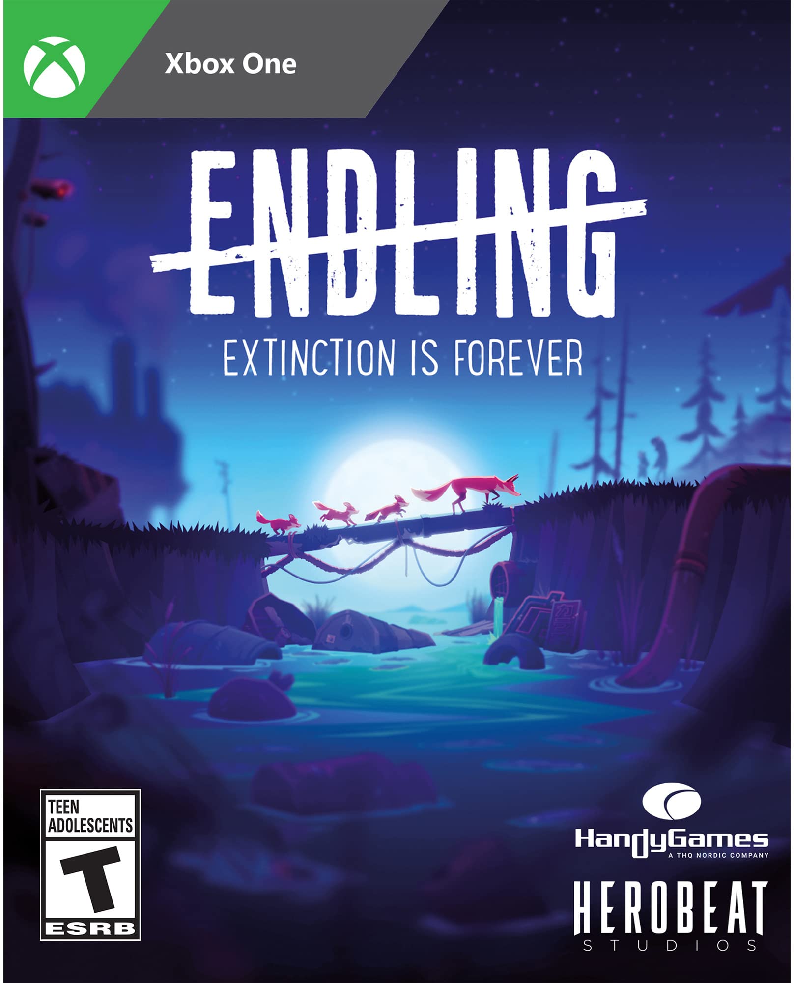 jaquette du jeu vidéo Endling: Extinction is forever