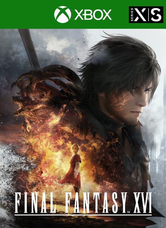 jaquette du jeu vidéo Final Fantasy XVI