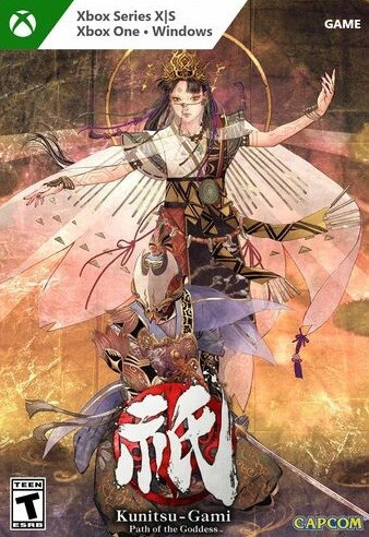 jaquette du jeu vidéo Kunitsu-Gami: Path of the Goddess