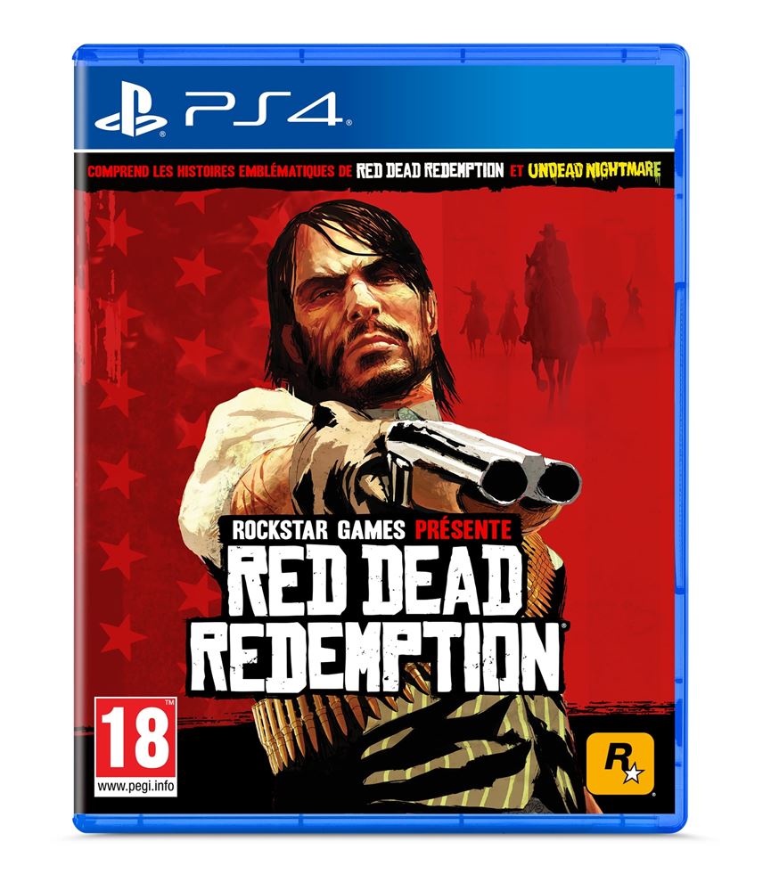 jaquette du jeu vidéo Red Dead Redemption