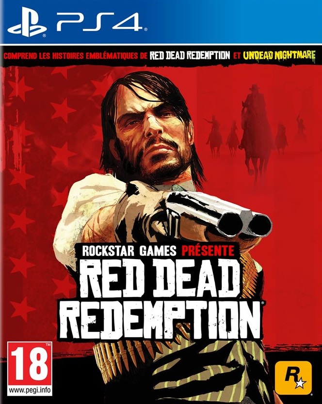 jaquette du jeu vidéo Red Dead Redemption