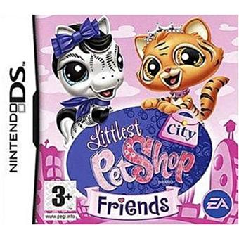 jaquette du jeu vidéo Littlest Pet Shop Friends : En ville