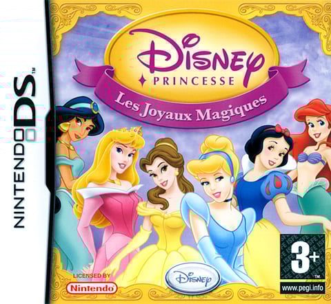 jaquette du jeu vidéo Disney Princesses : Les Joyaux Magiques