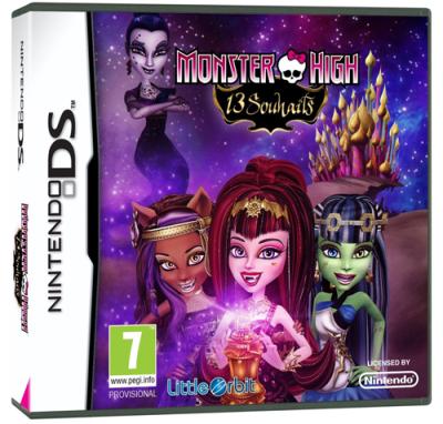 jaquette du jeu vidéo Monster High : 13 Souhaits