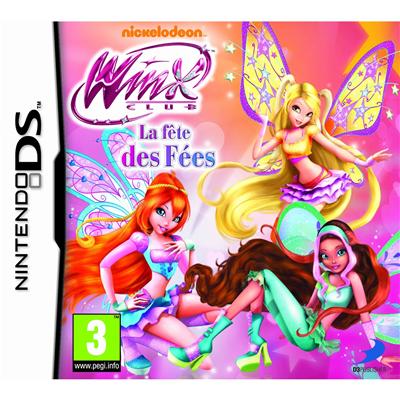 jaquette du jeu vidéo Winx Club : La Fête des Fées