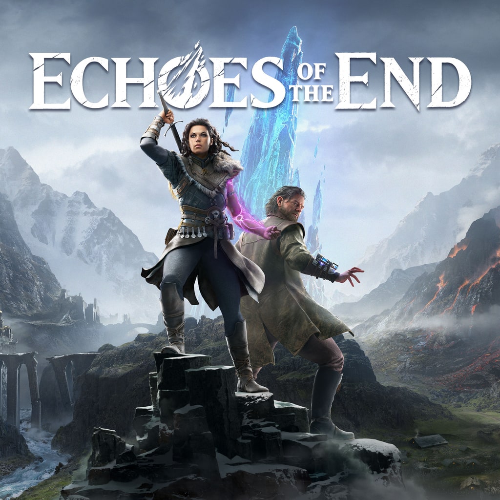 jaquette du jeu vidéo Echoes of the End