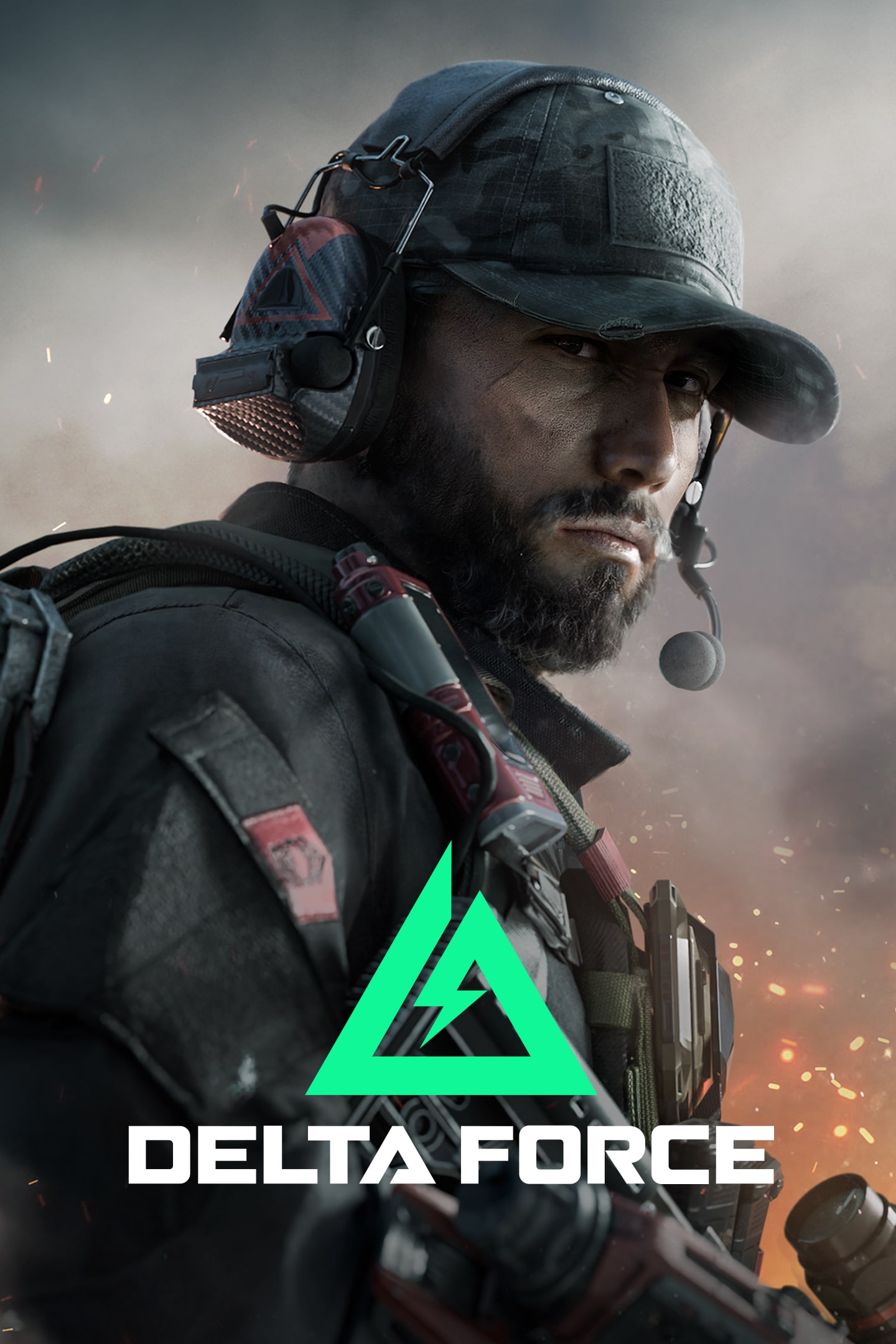 jaquette du jeu vidéo Delta Force