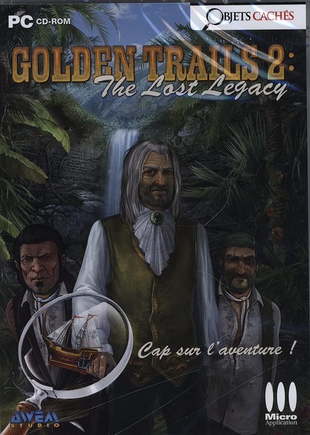 jaquette du jeu vidéo Golden Trails 2 : L'Héritage Perdu