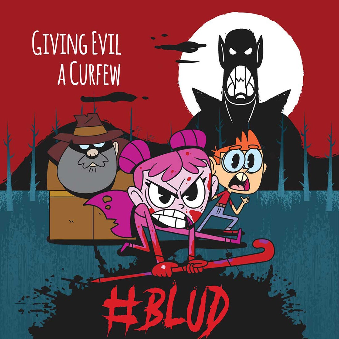 jaquette du jeu vidéo #BLUD