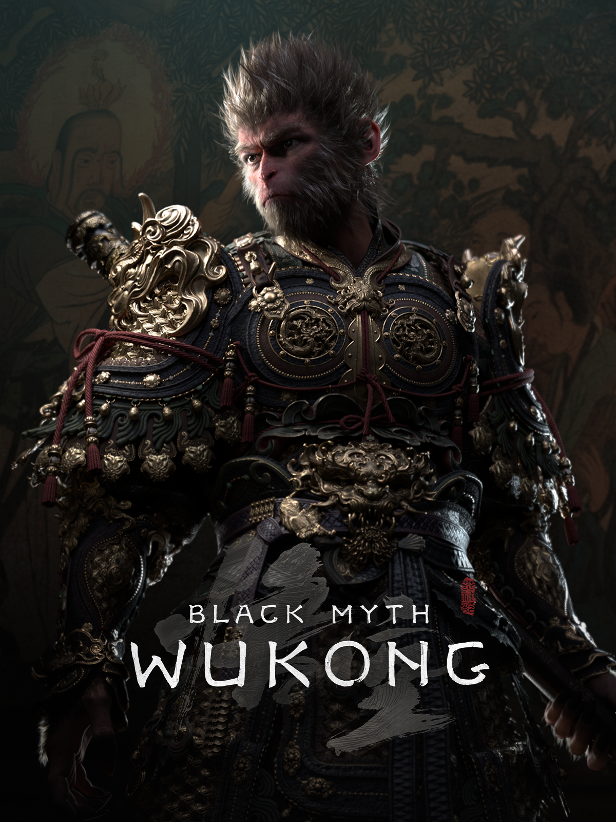 jaquette du jeu vidéo Black Myth: Wukong