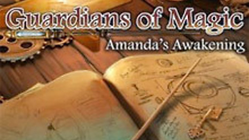jaquette du jeu vidéo Guardians of Magic : Amanda's Awakening