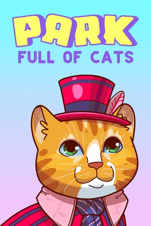 jaquette du jeu vidéo A Park Full of Cats