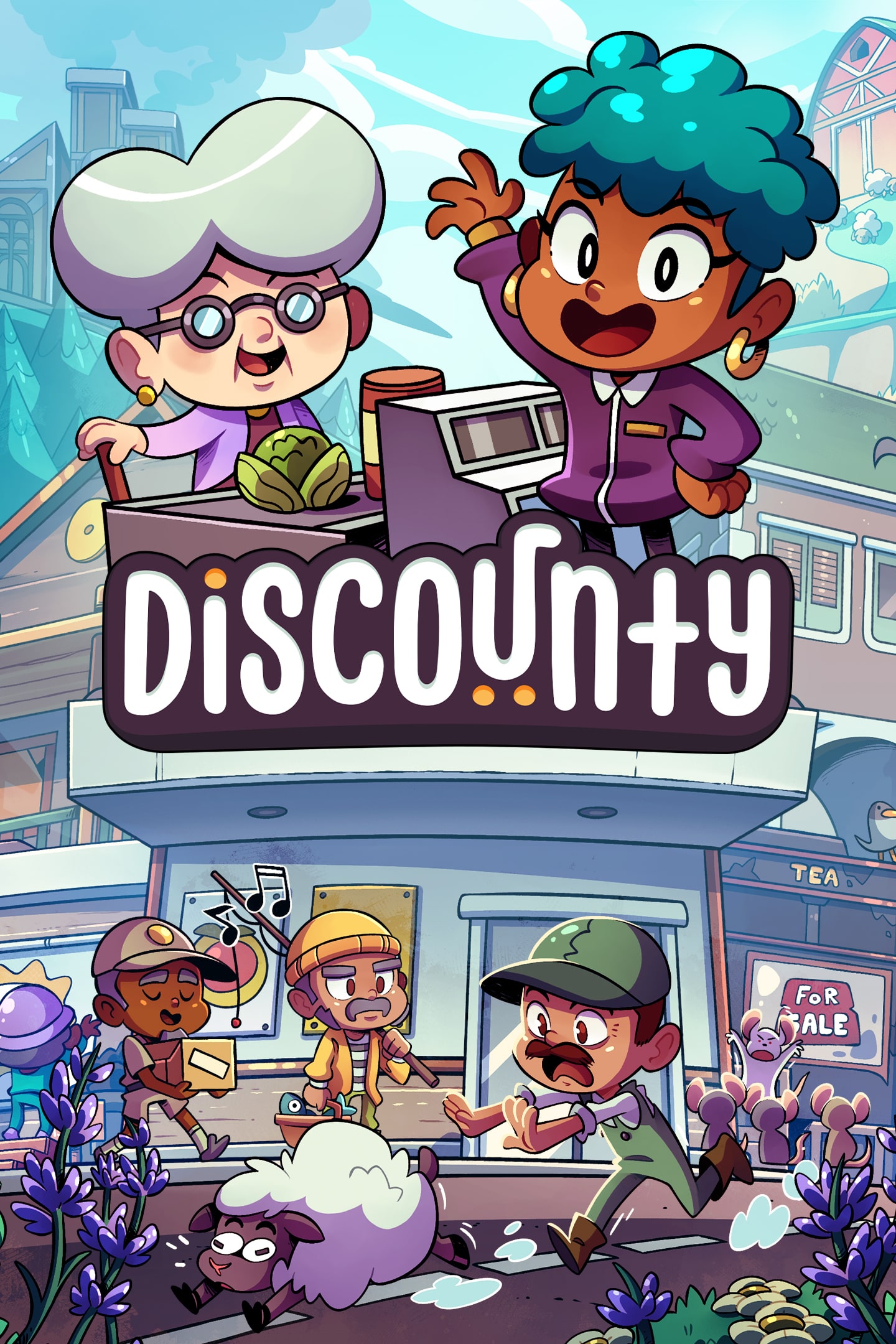 jaquette du jeu vidéo Discounty