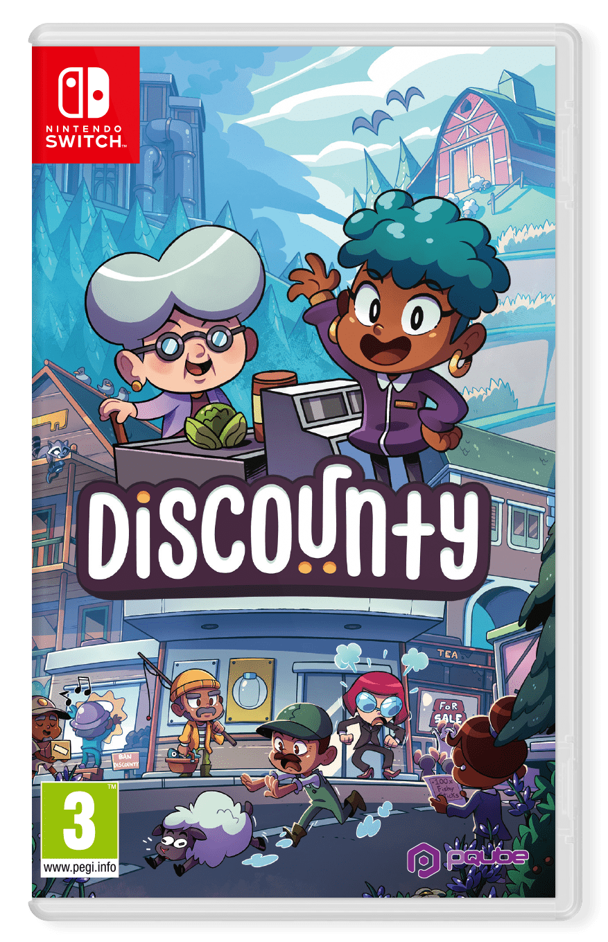 jaquette du jeu vidéo Discounty
