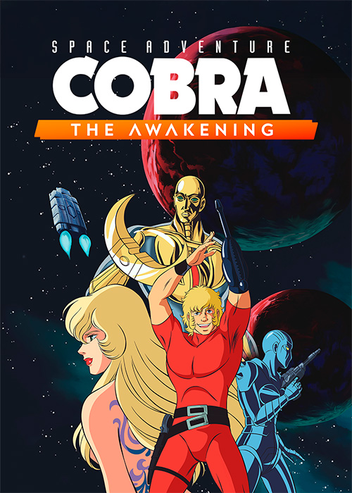 jaquette du jeu vidéo Space Adventure Cobra - The Awakening