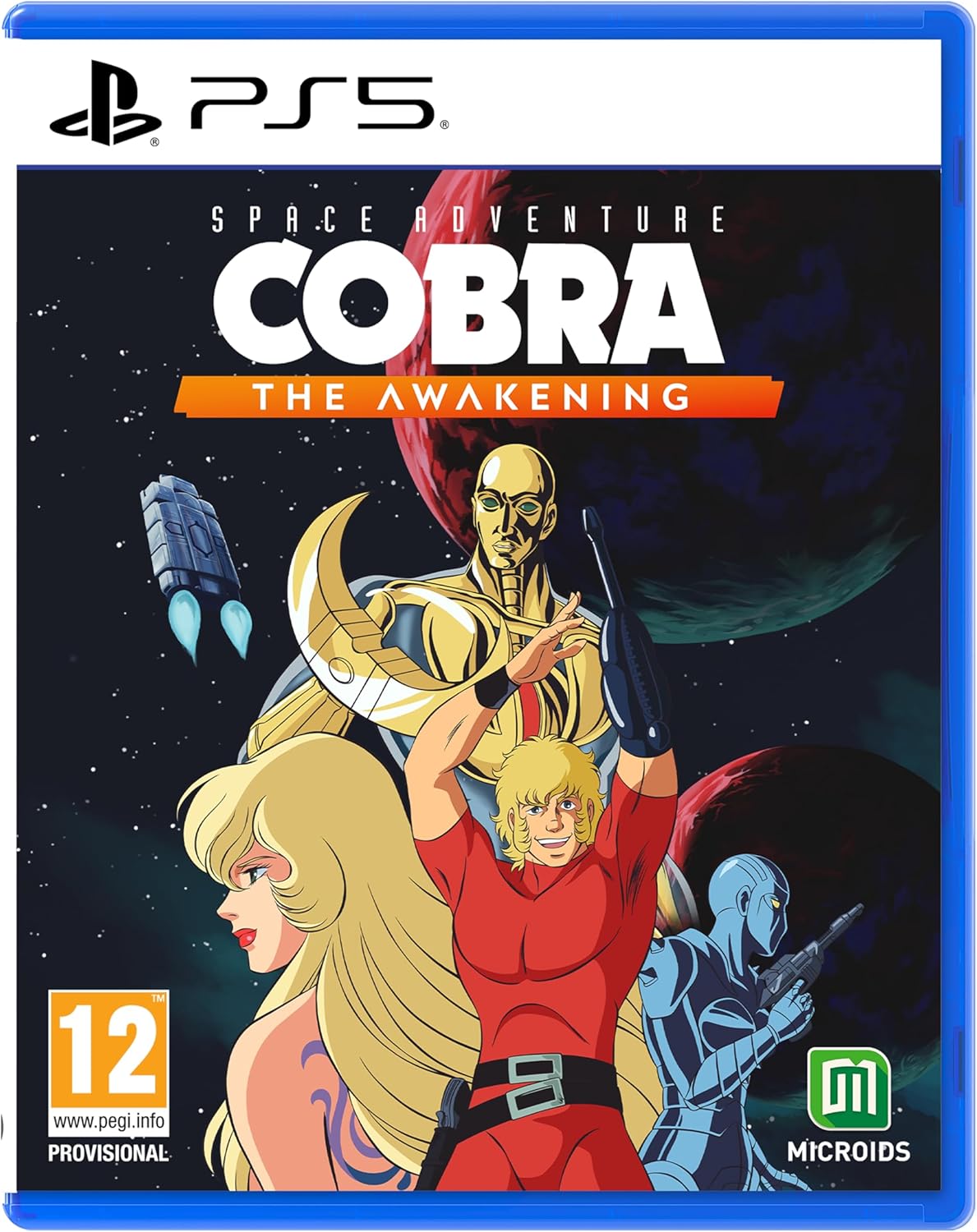 jaquette du jeu vidéo Space Adventure Cobra - The Awakening