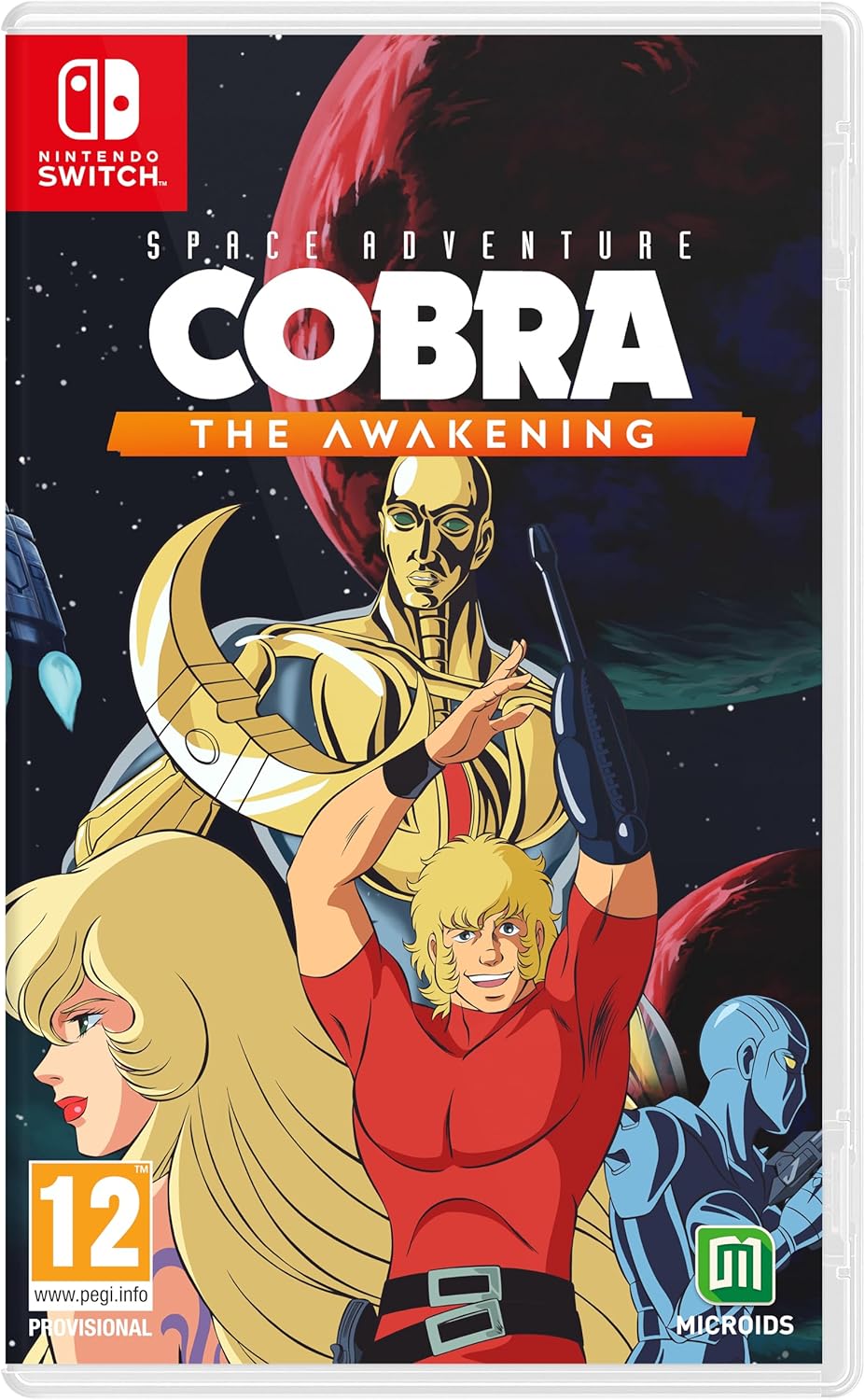 jaquette du jeu vidéo Space Adventure Cobra - The Awakening