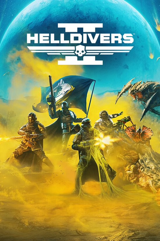 jaquette du jeu vidéo Helldivers 2