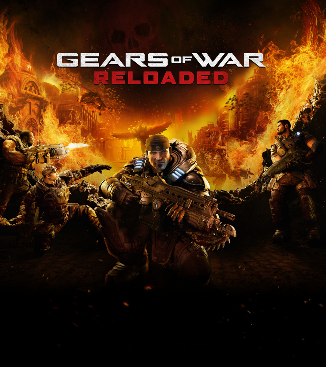 jaquette du jeu vidéo Gears of War: Reloaded