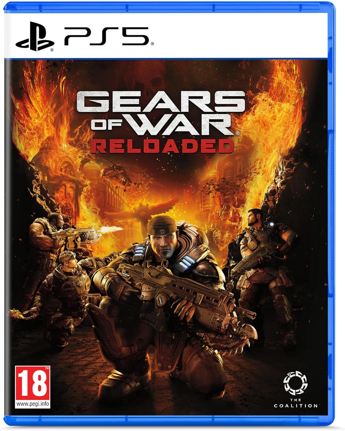 jaquette du jeu vidéo Gears of War: Reloaded