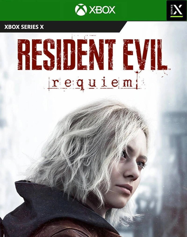 jaquette du jeu vidéo Resident Evil Requiem