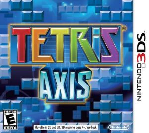 jaquette du jeu vidéo Tetris: Axis