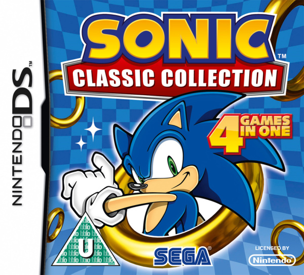 jaquette du jeu vidéo Sonic Classic Collection