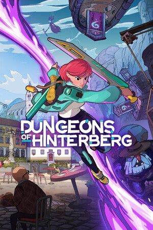 jaquette du jeu vidéo Dungeons of Hinterberg