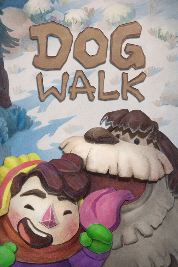 jaquette du jeu vidéo DOGWALK